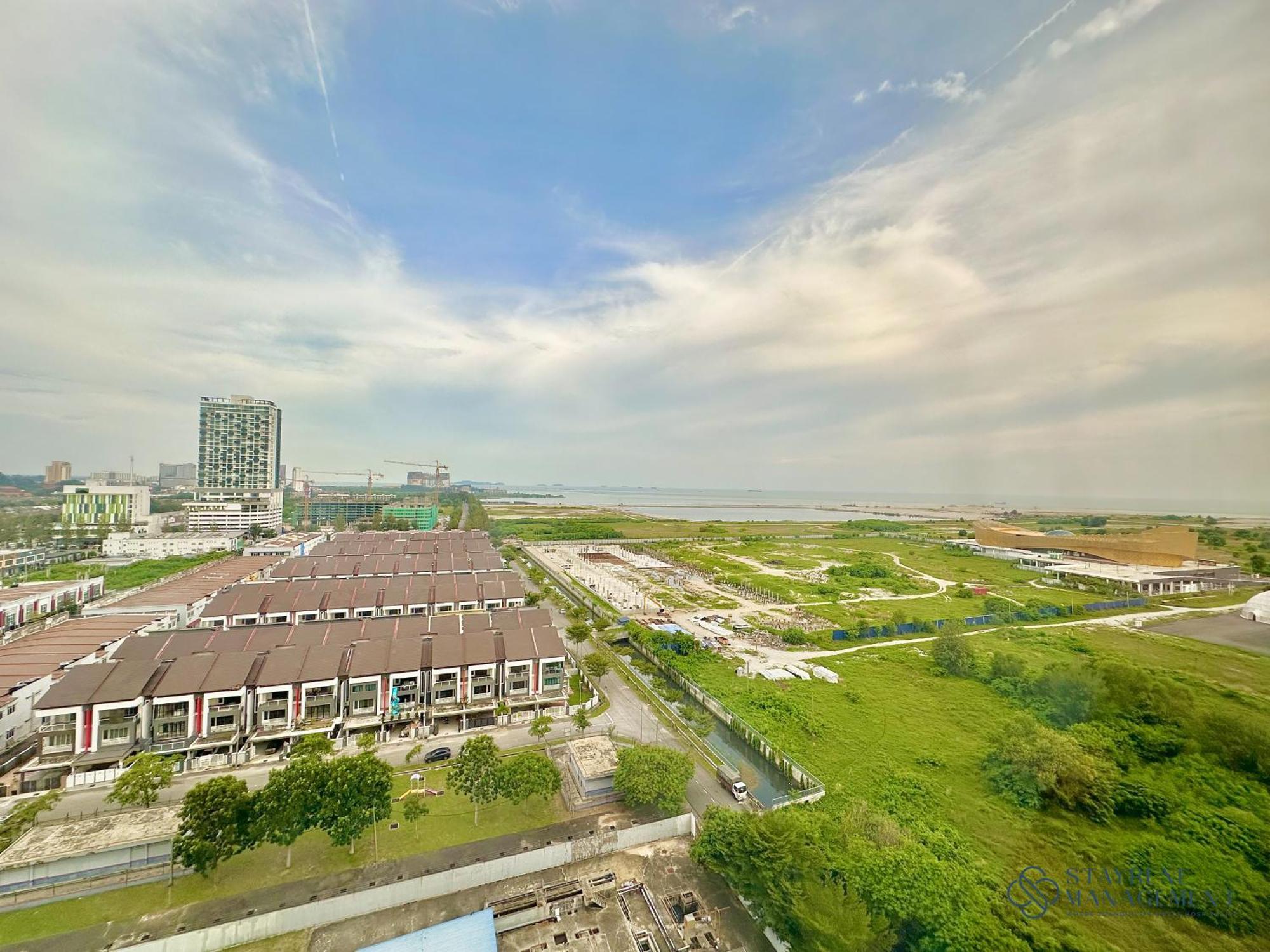 Bali Residences Sea View Suites Melaka Esterno foto